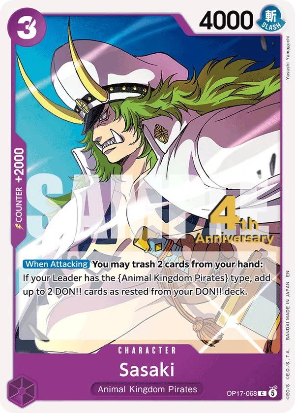 Sasaki OP17-068 Normal