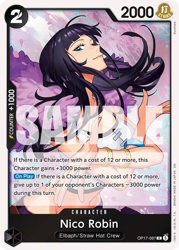 Nico Robin OP17-087 Normal