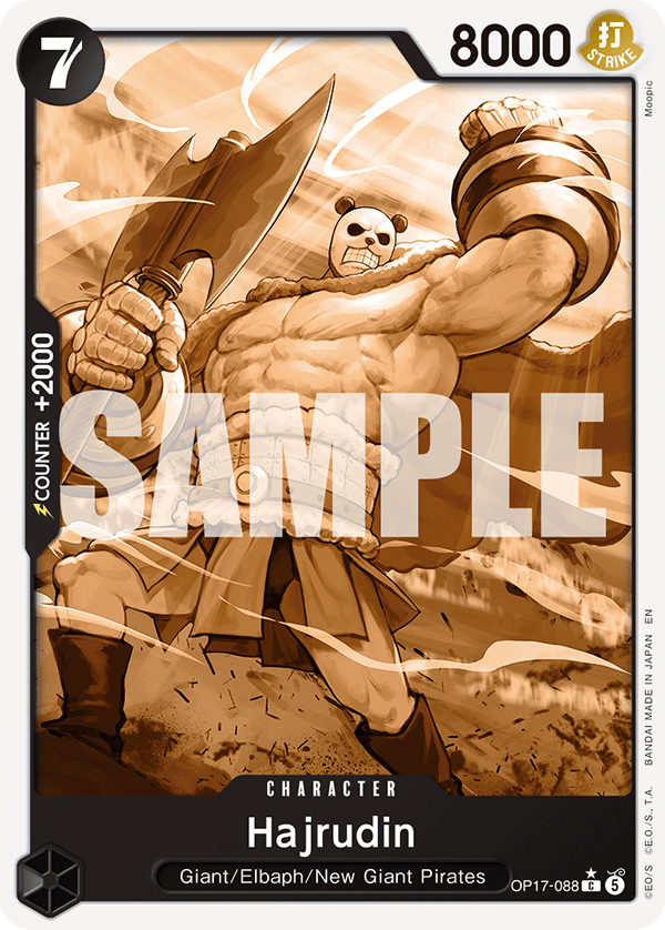 Hajrudin OP17-088 Alternate Art