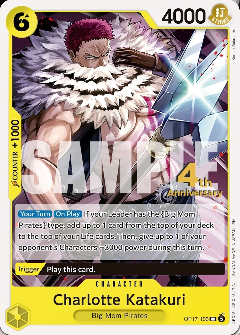 Charlotte Katakuri OP17-103 Normal
