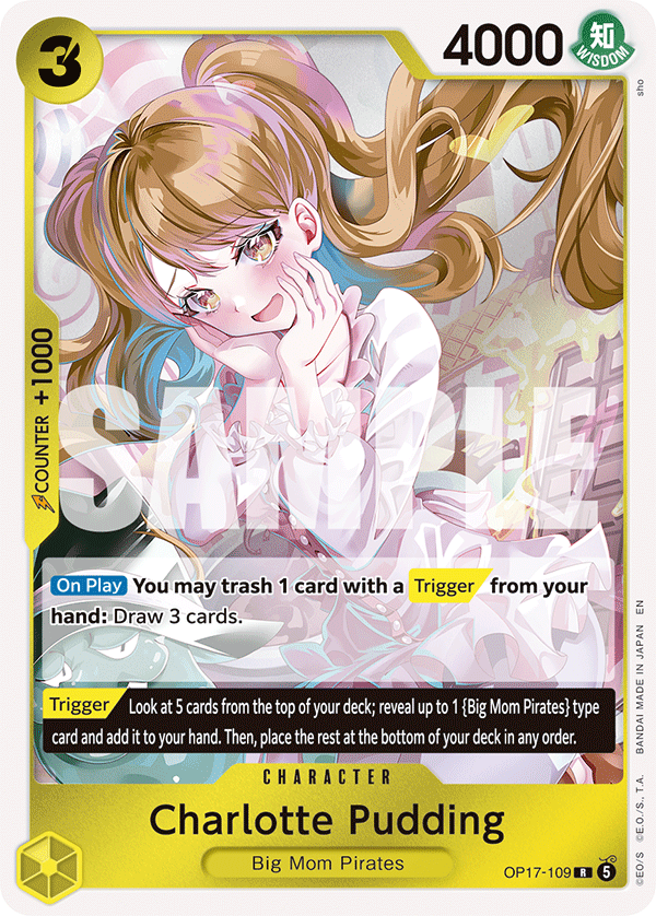 Charlotte Pudding OP17-109 Normal