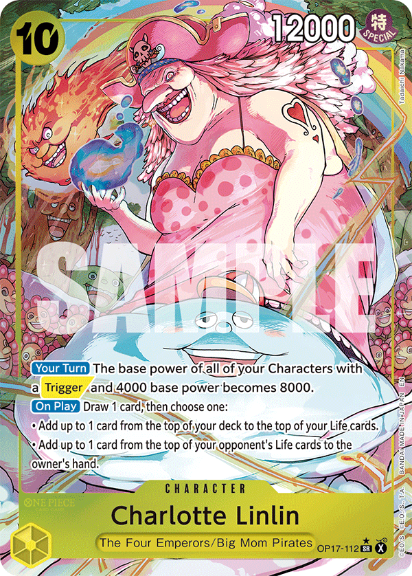 Charlotte Linlin OP17-112 Alternate Art