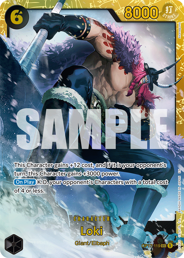 Loki OP17-119 Normal