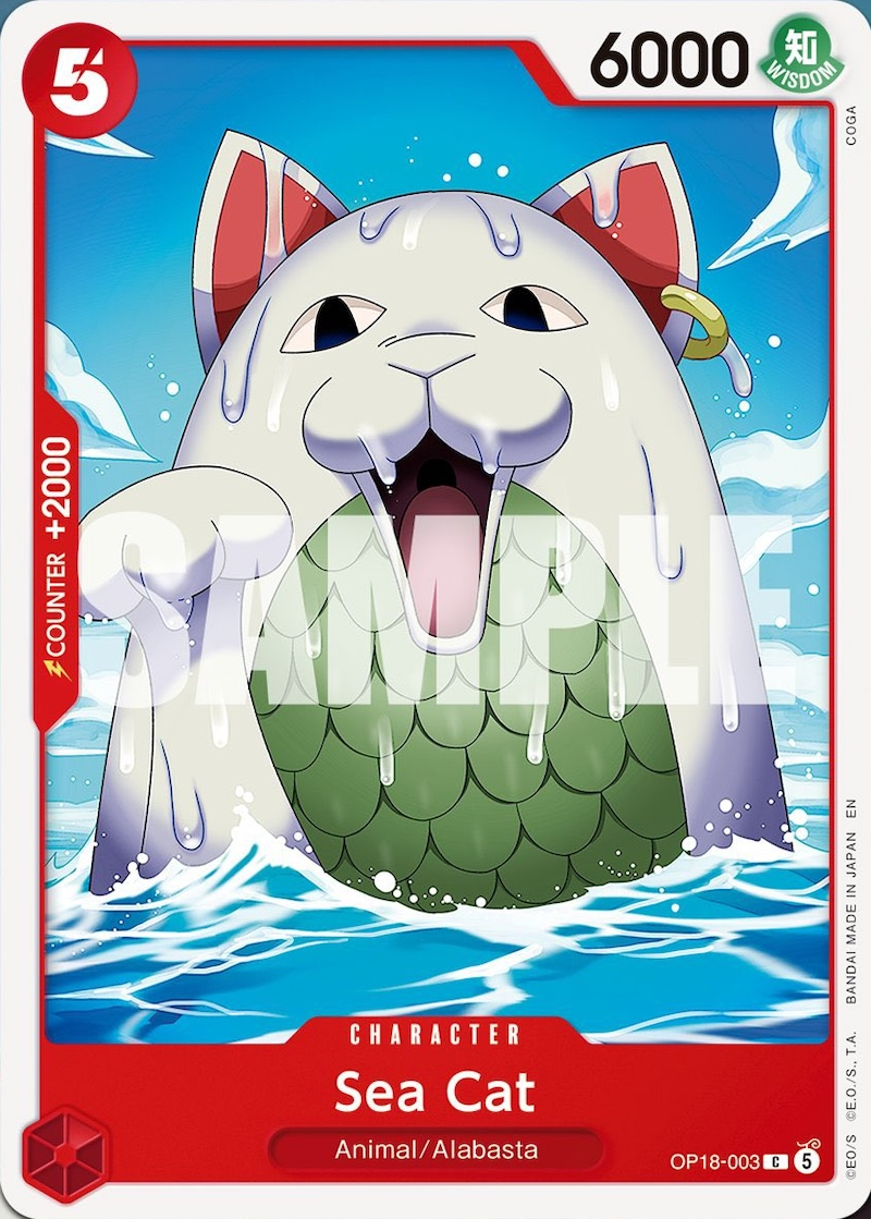 Sea Cat OP18-003 Normal