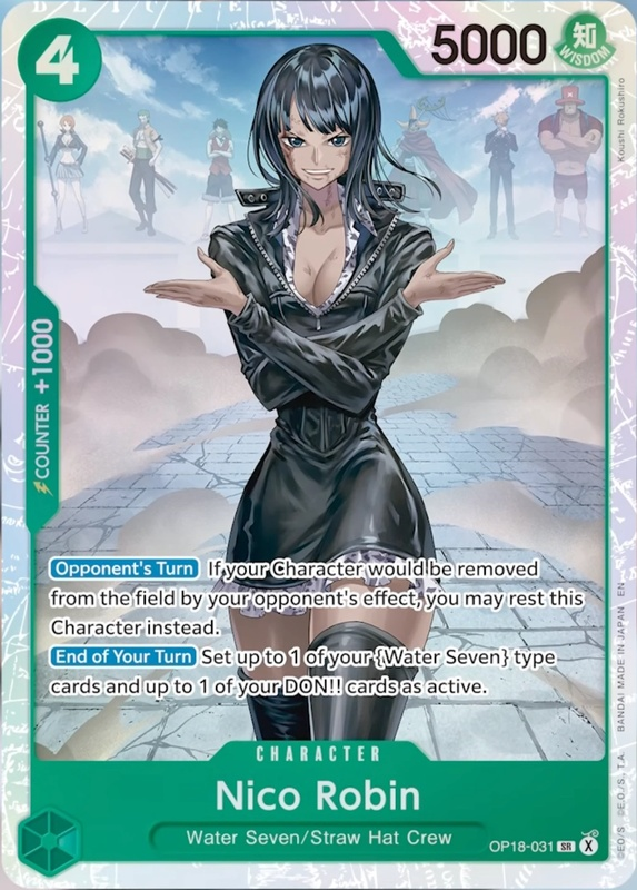 Nico Robin OP18-031 Normal