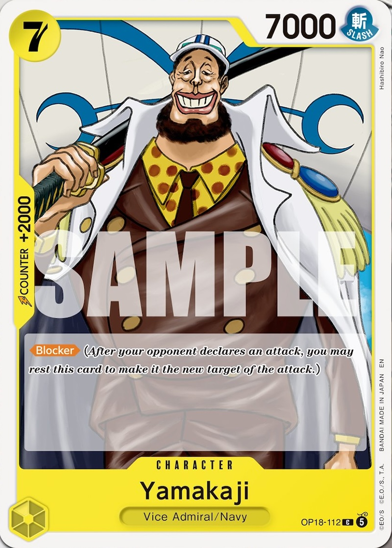 Yamakaji OP18-112 Normal