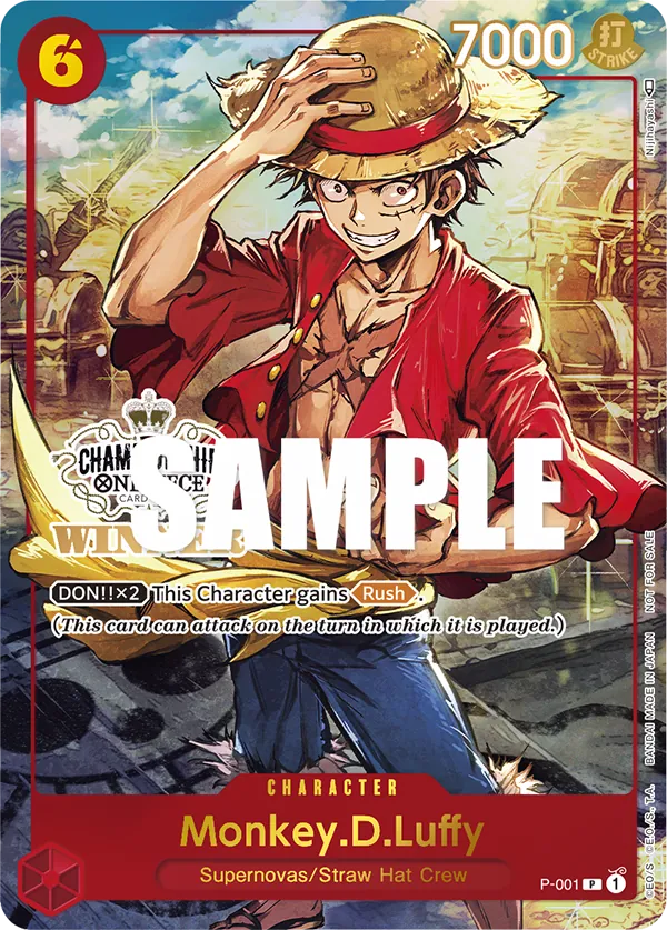 Monkey.D.Luffy Alternate Art thumbnail