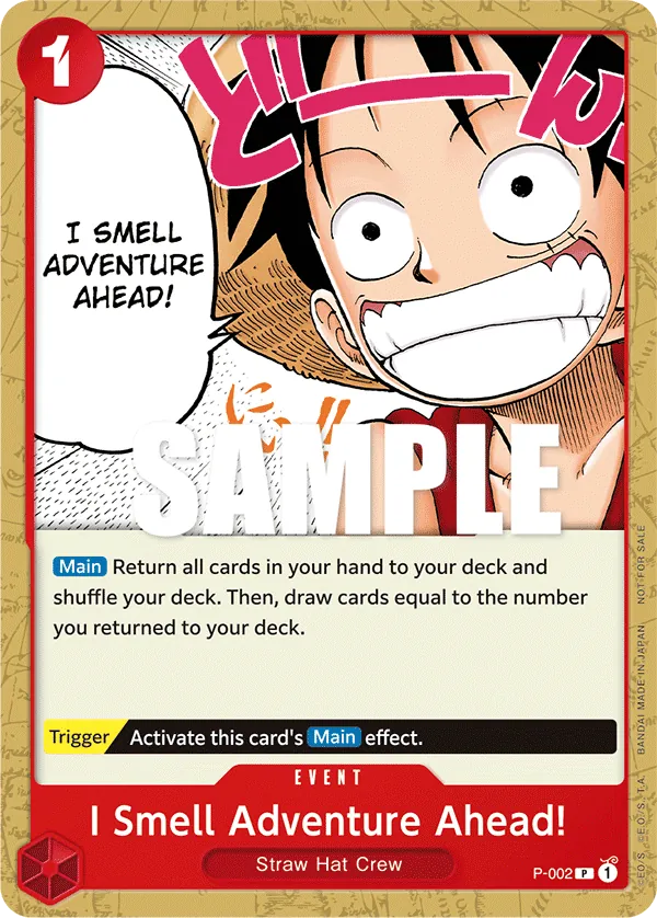 I Smell Adventure!!! P-002 Alternate Art