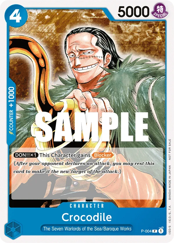Crocodile P-004 Alternate Art