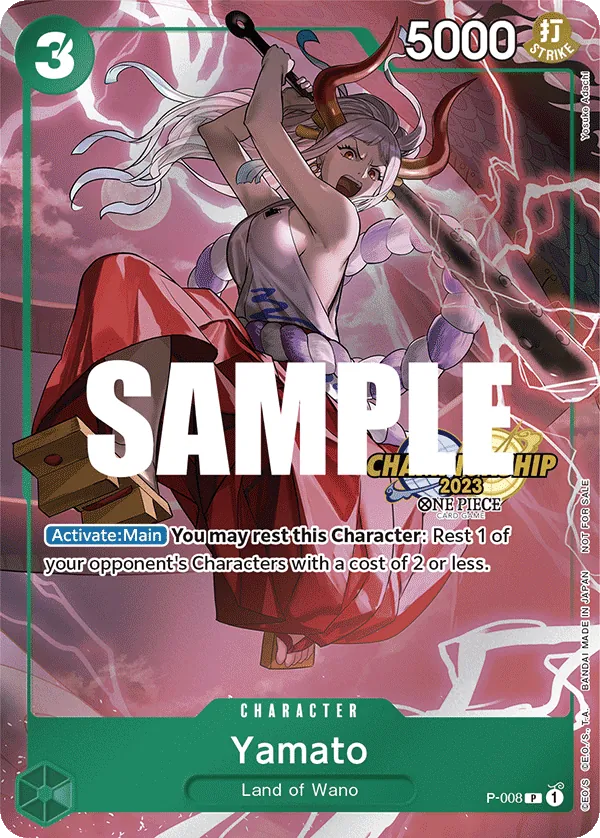 Yamato P-008 Alternate Art