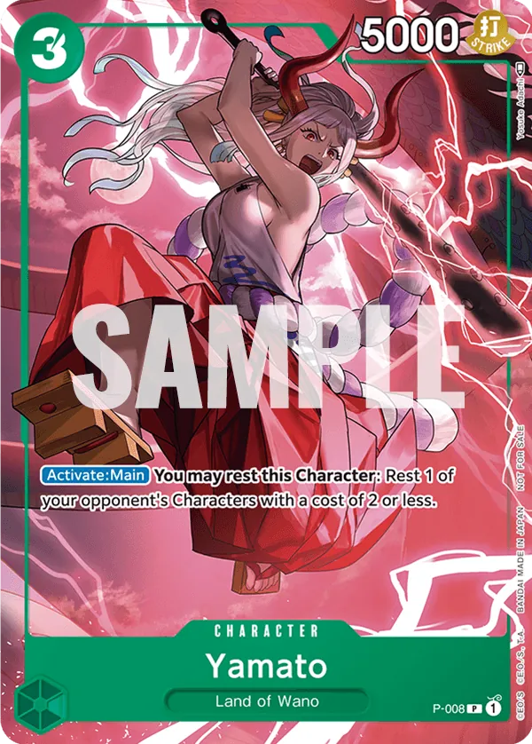 Yamato P-008 Alternate Art