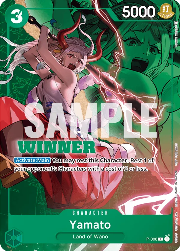 Yamato P-008 Alternate Art
