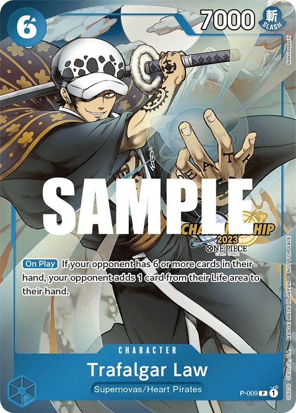 Trafalgar Law P-009 Alternate Art