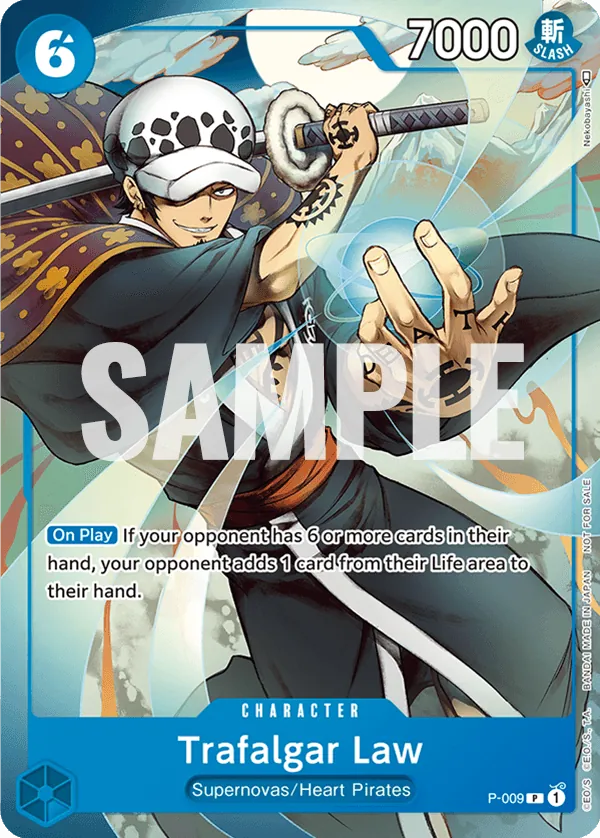 Trafalgar Law P-009 Alternate Art