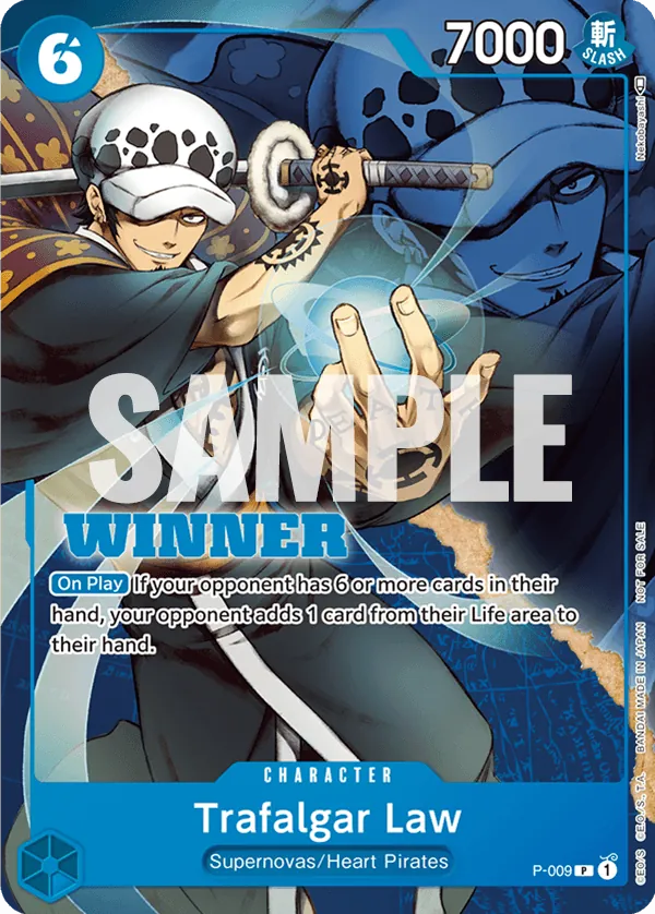 Trafalgar Law P-009 Alternate Art