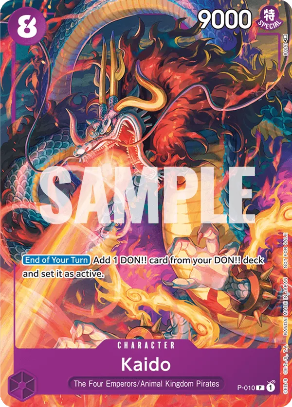 Kaido P-010 Alternate Art