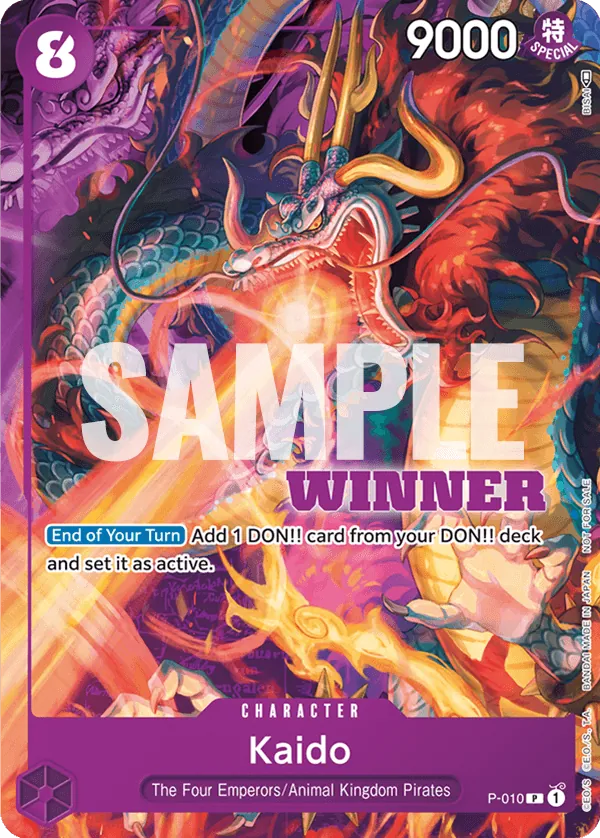 Kaido P-010 Alternate Art