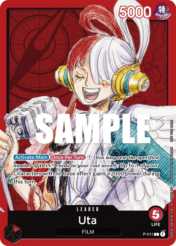 Uta P-011 Alternate Art