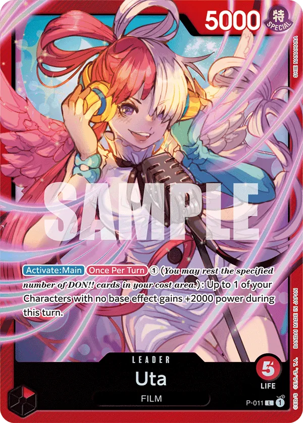 Uta P-011 Alternate Art