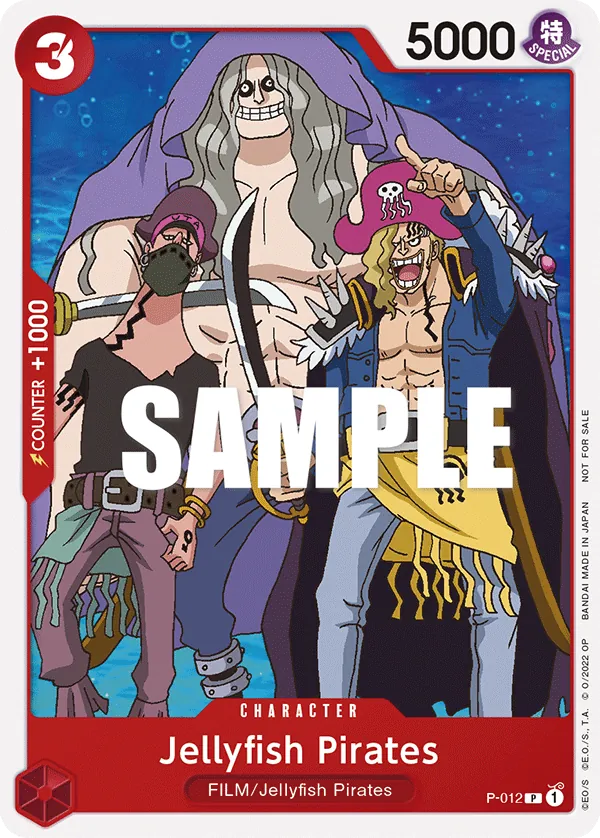 Jellyfish Pirates P-012 Alternate Art