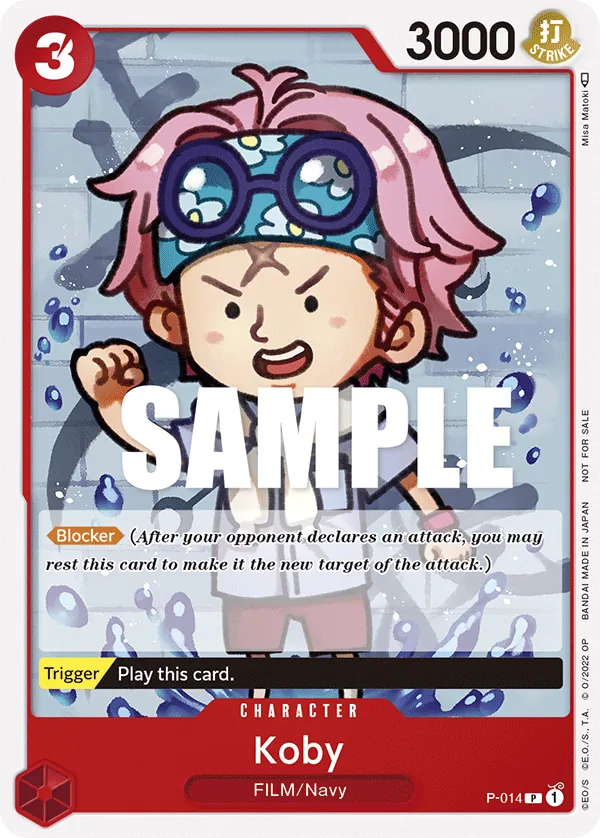 Koby P-014 Alternate Art