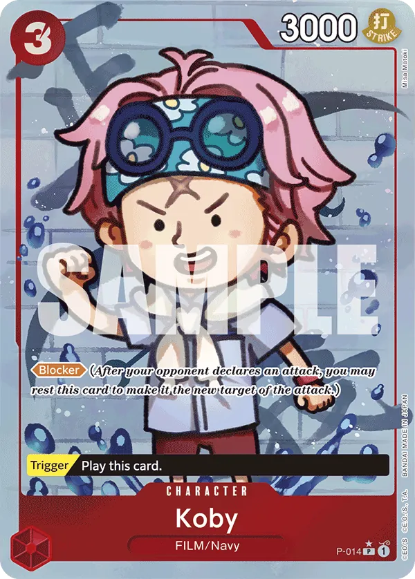 Koby P-014 Full Art