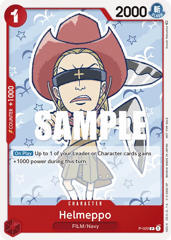 Helmeppo P-020 Alternate Art