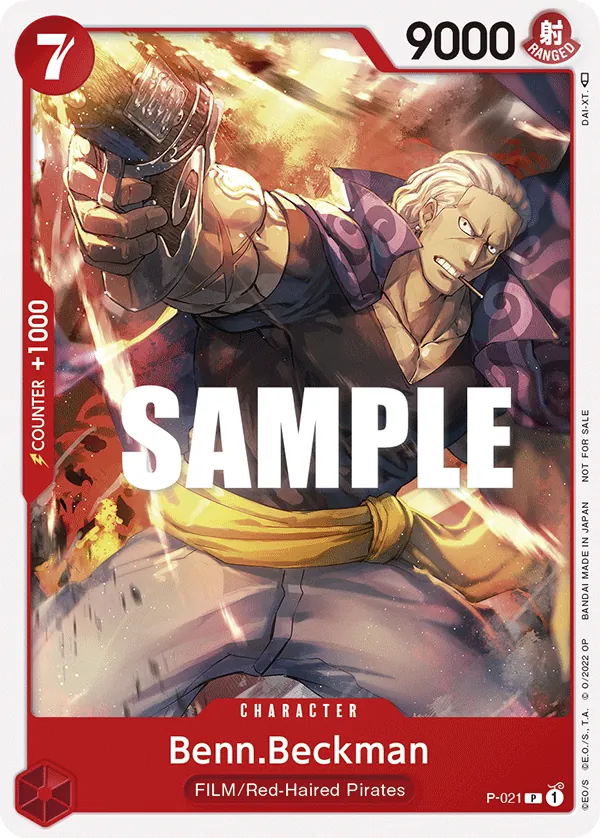 Benn.Beckman P-021 Alternate Art