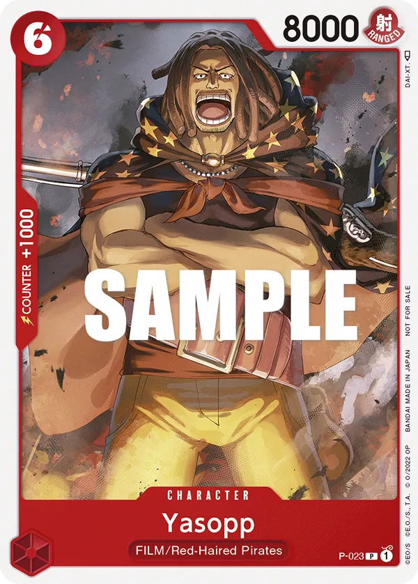 Yasopp P-023 Alternate Art