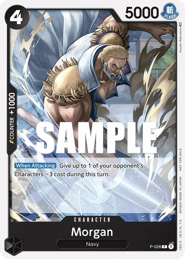 Morgan P-026 Alternate Art