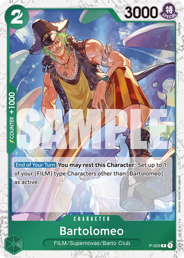 Bartolomeo P-029 Pirate Foil