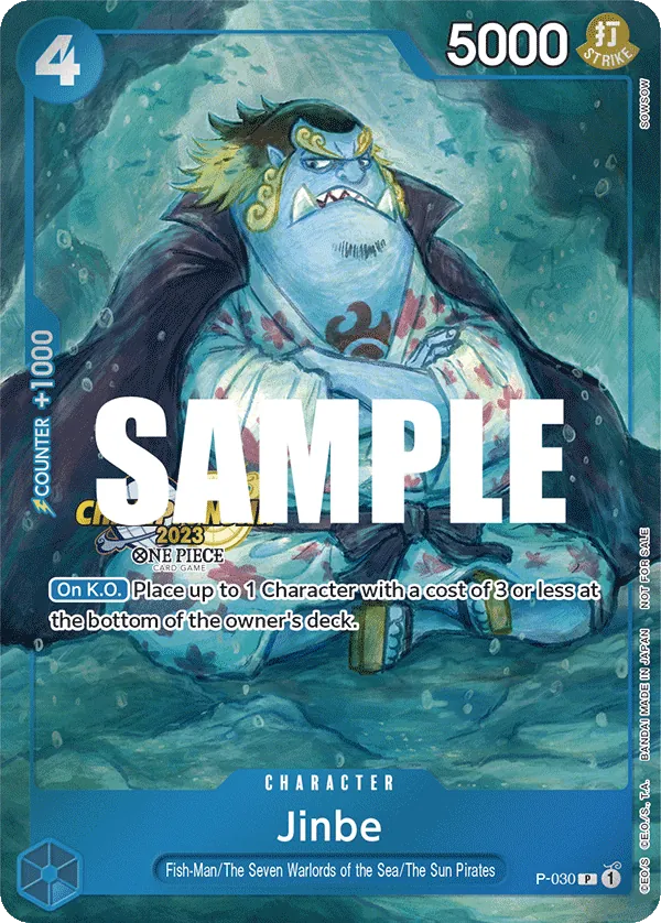 Jinbe P-030 Alternate Art