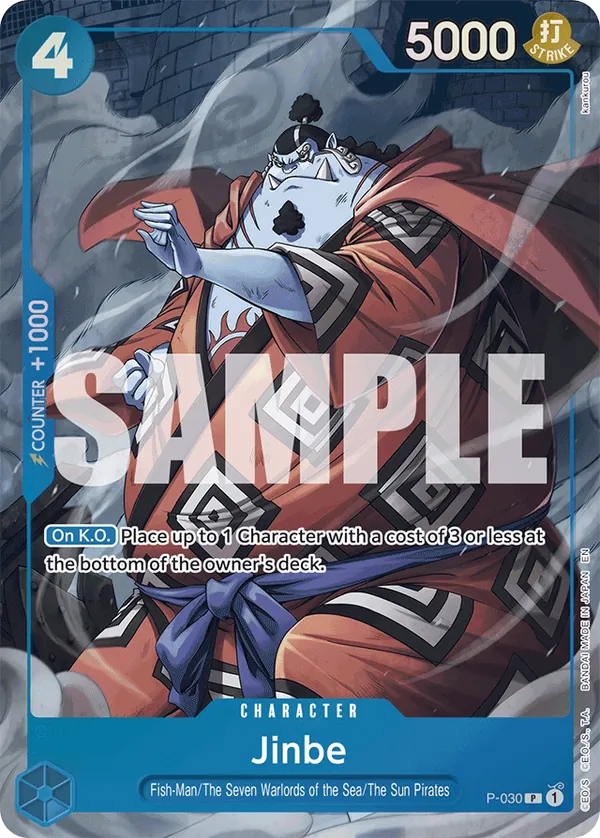 Jinbe P-030 Alternate Art