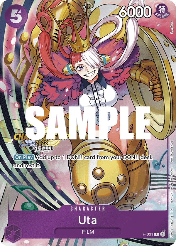 Uta P-031 Alternate Art