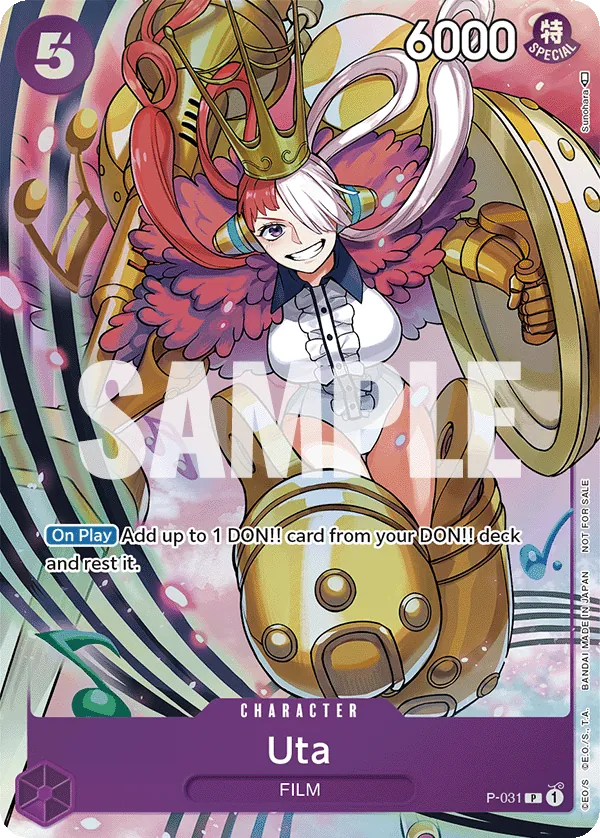 Uta P-031 Alternate Art