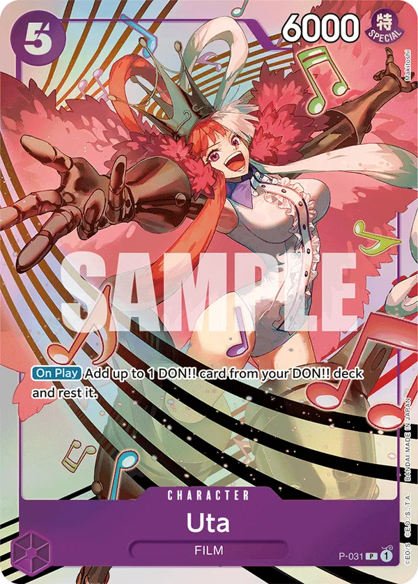 Uta P-031 Alternate Art