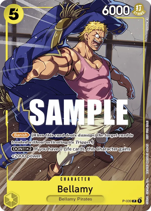 Bellamy P-039 Alternate Art
