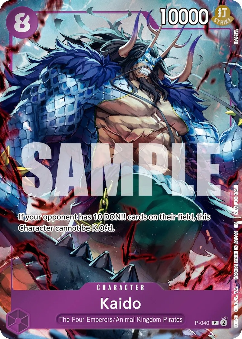 Kaido P-040 Normal