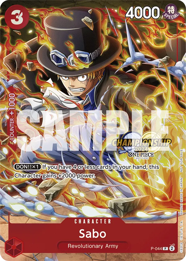 Sabo P-044 Alternate Art