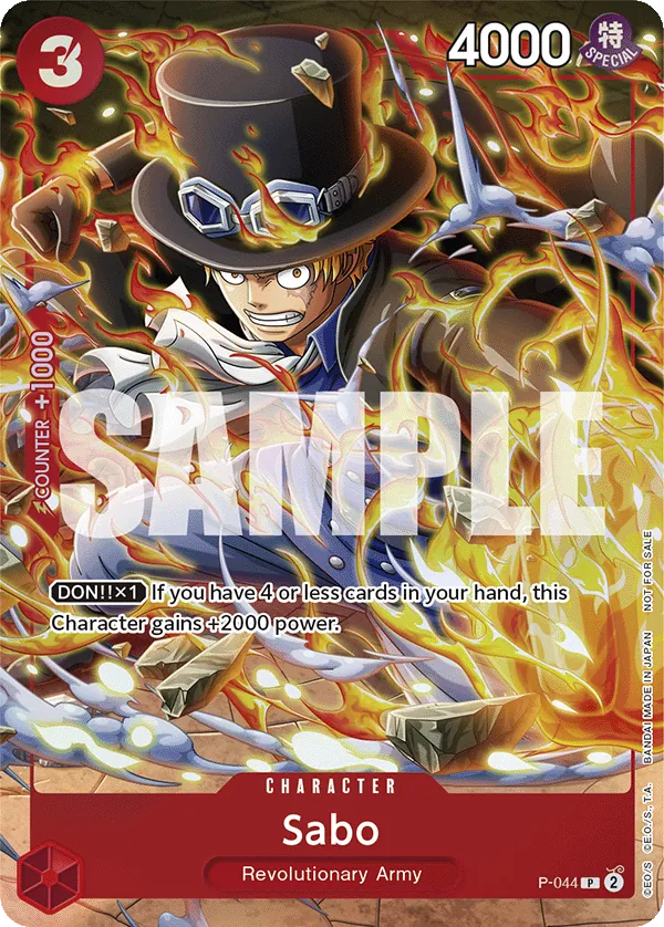 Sabo P-044 Alternate Art