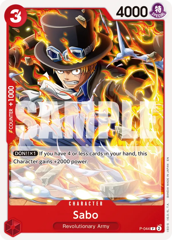 Sabo P-044 Alternate Art