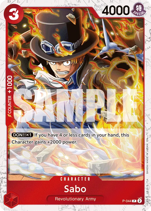 Sabo P-044 Pirate Foil