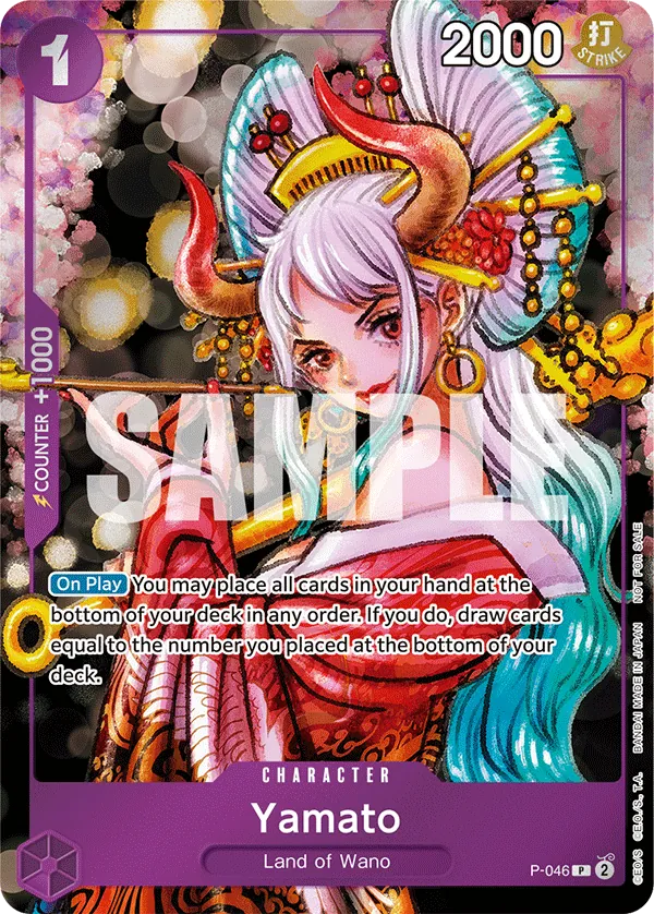 Yamato P-046 Alternate Art