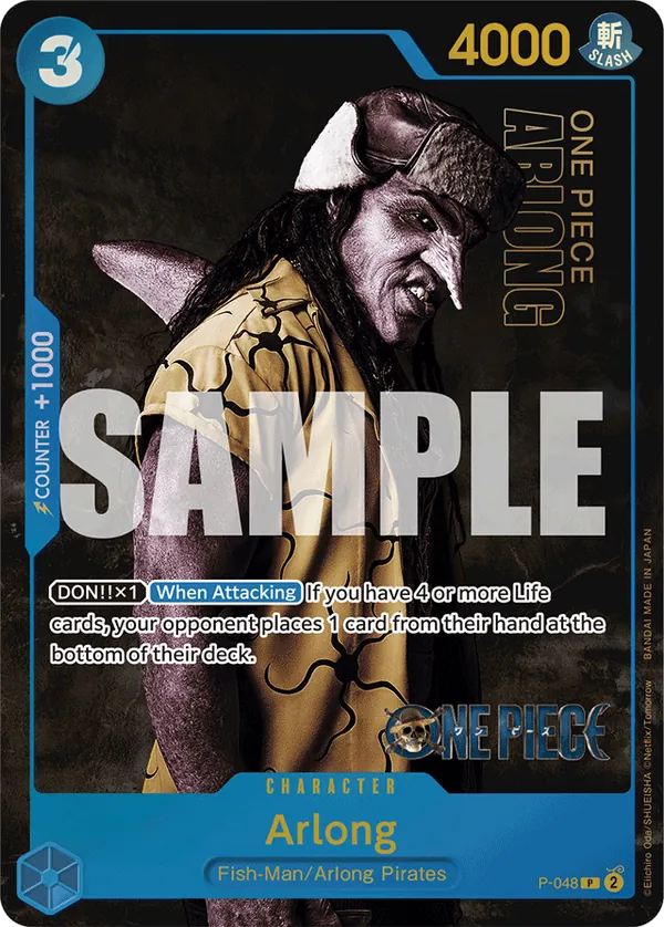 Arlong P-048 Alternate Art