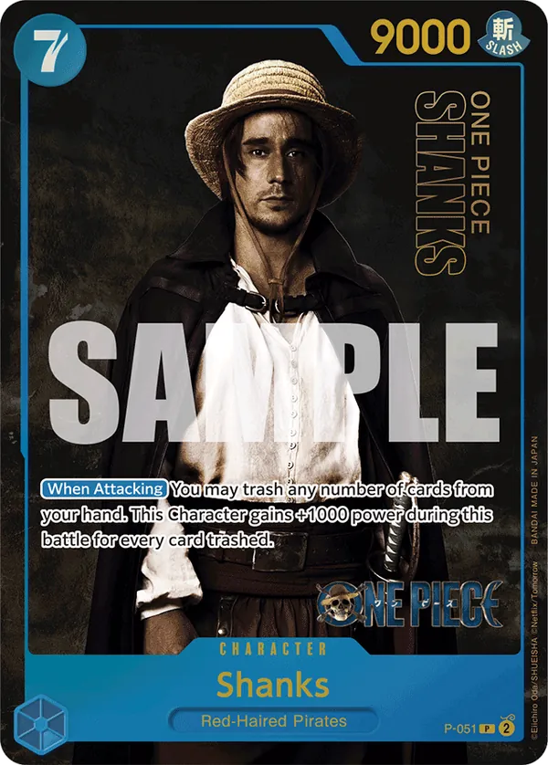 Shanks P-051 Alternate Art