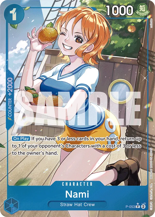 Nami P-053 Full Art