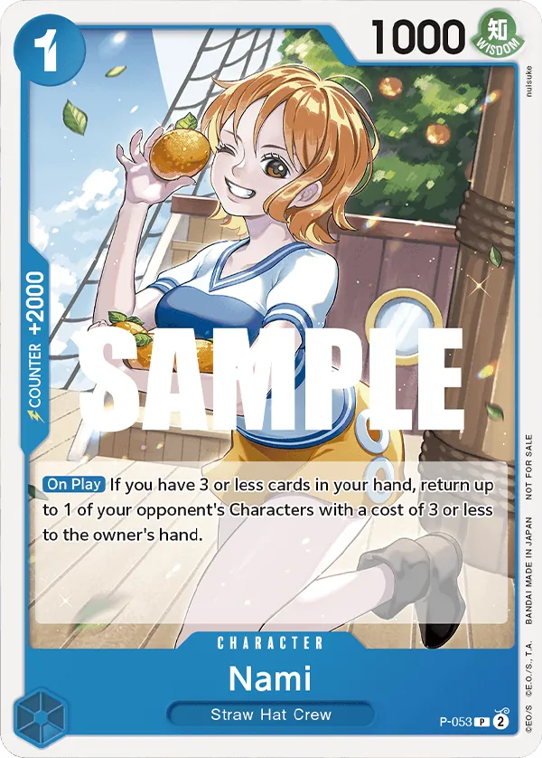 Nami P-053 Reprint