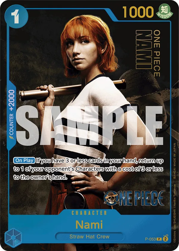 Nami P-053 Alternate Art