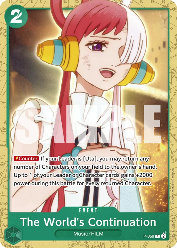 The World's Continuation P-059 Alternate Art