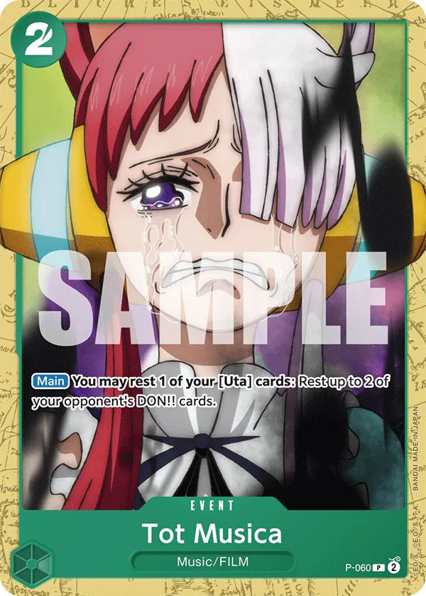 Tot Musica P-060 Alternate Art